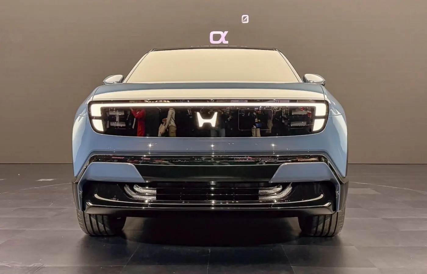 The concept of the Honda 0 α electric SUV, aimed at the Indian market, has been unveiled.